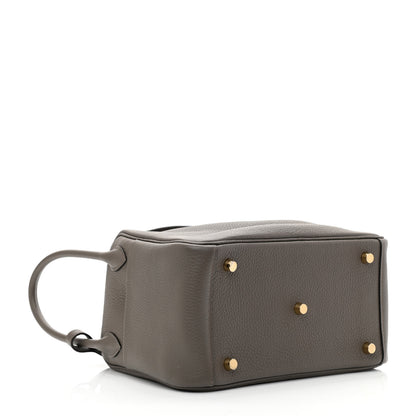 Hermes Taurillon Clemence Lindy 26 Etain 4 of 11