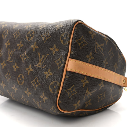Louis Vuitton Monogram Speedy Bandouliere 25 11 of 18