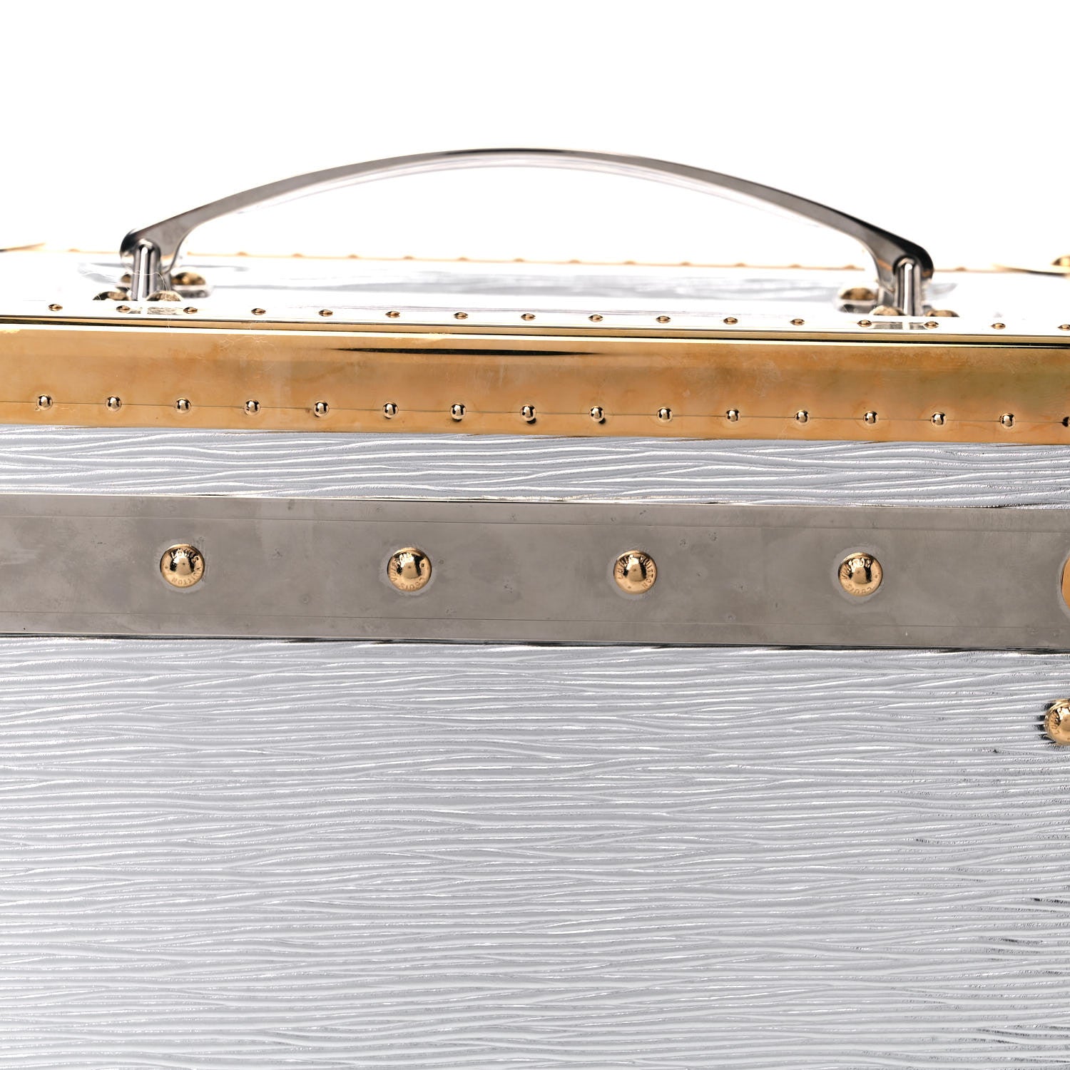 Louis Vuitton Epi Boite Promenade PM Argent Gold 12 of 18