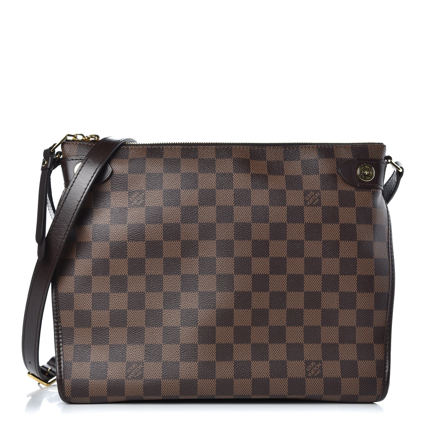 Damier Ebene Duomo Messenger