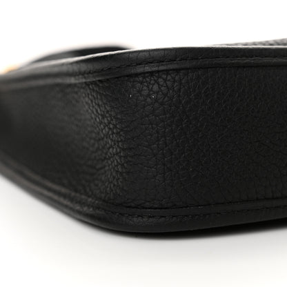 Hermes Taurillon Clemence Evelyne TPM Black 9 of 11