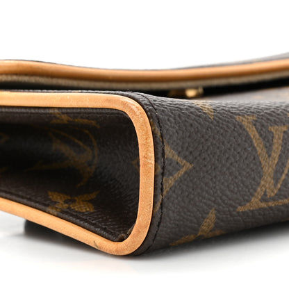 Louis Vuitton Monogram Pochette Florentine S 9 of 12