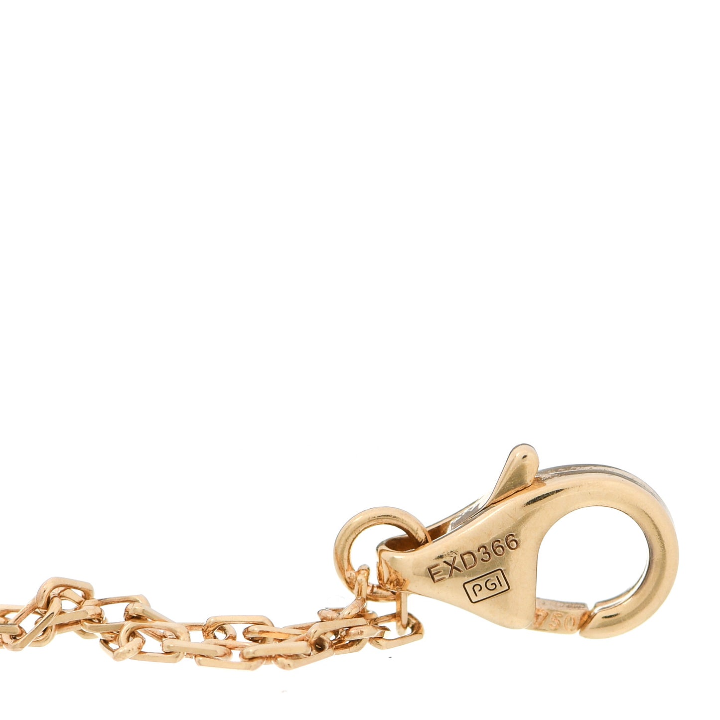 18K Yellow Gold Diamond LOVE Bracelet