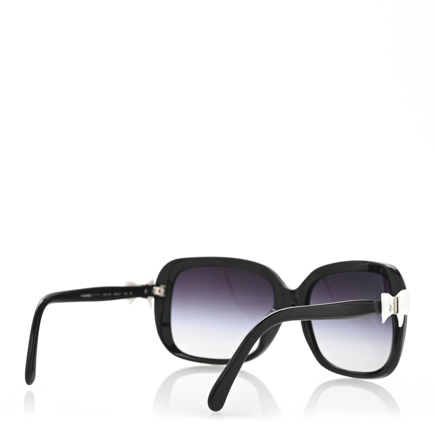 CC Bow Sunglasses 5171 Black White