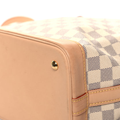 Louis Vuitton Damier Azur Noe BB 10 of 12