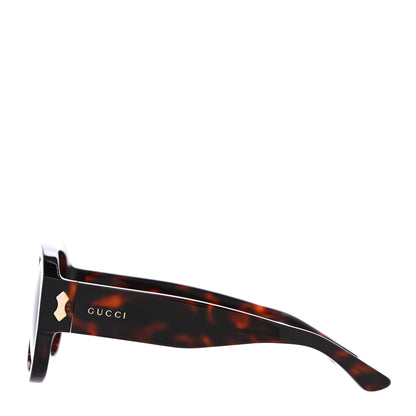 Gucci Acetate Aviator Sunglasses GG0668S Havana 2 of 7