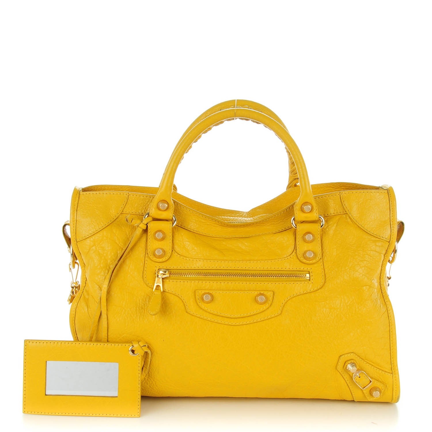Balenciaga Agneau Giant 12 Gold Hardware City Tournesol 1 of 9