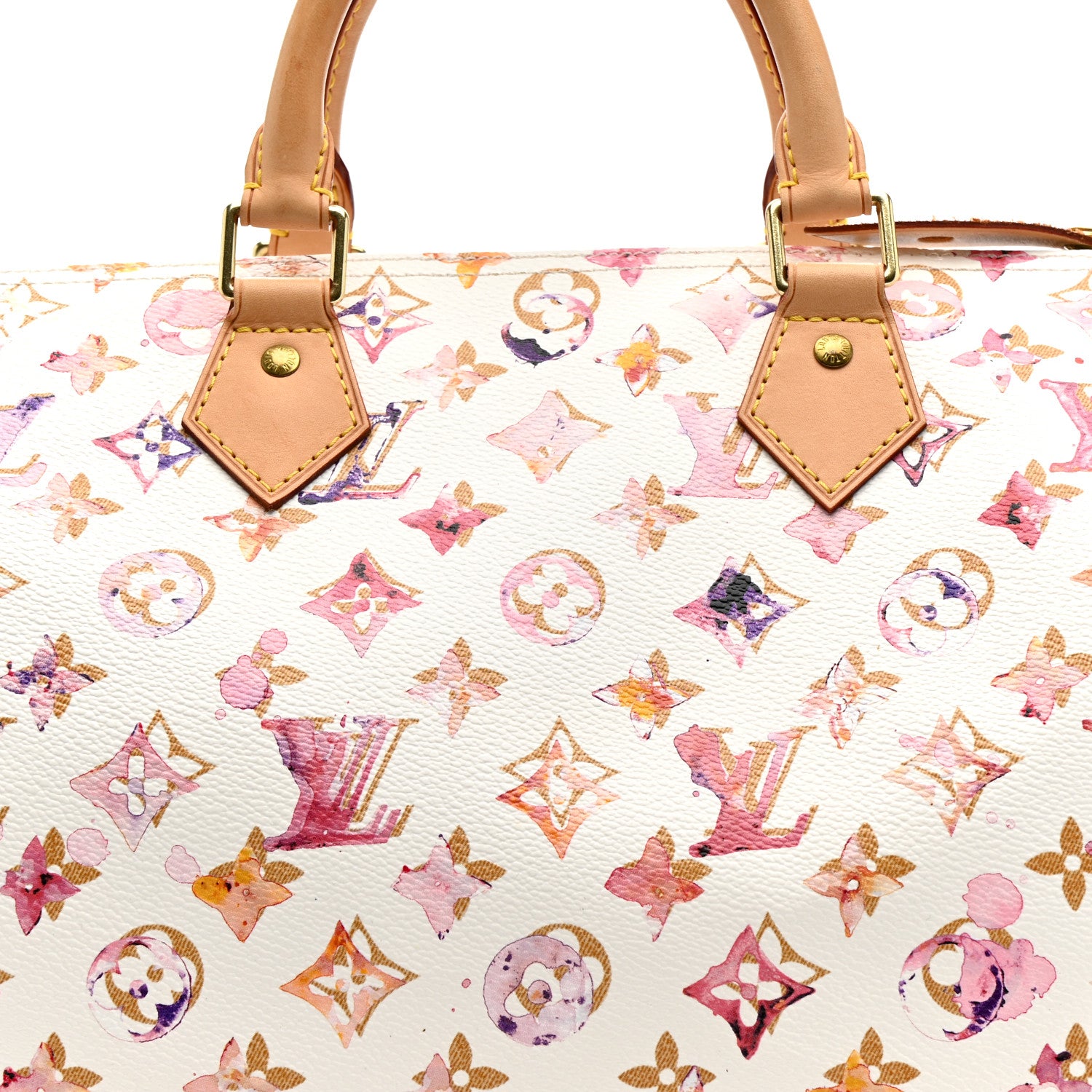 Louis Vuitton Watercolor Aquarelle Speedy 30 White 7 of 14