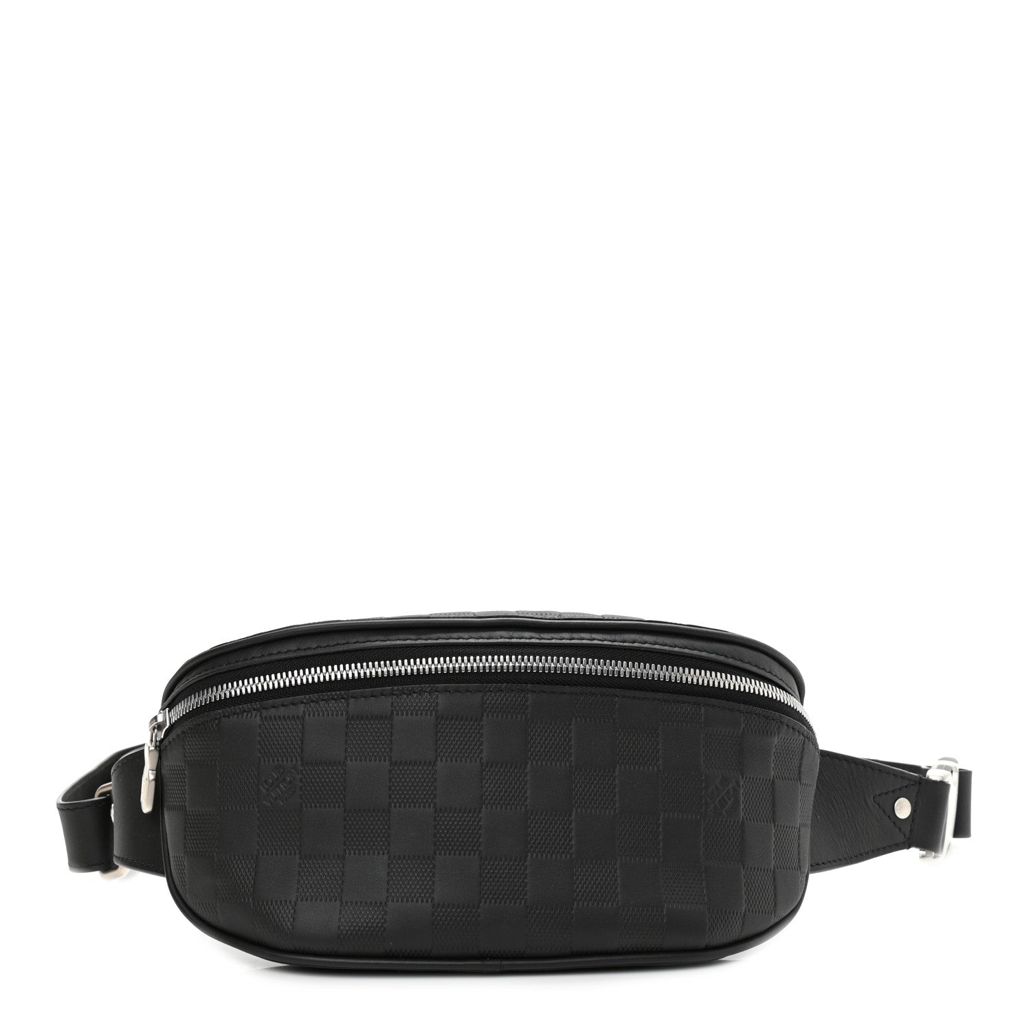 Louis Vuitton Damier Infini Campus BumBag Black 1 of 8