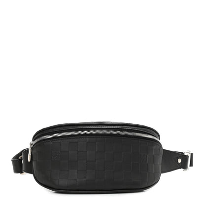 Louis Vuitton Damier Infini Campus BumBag Black 1 of 8