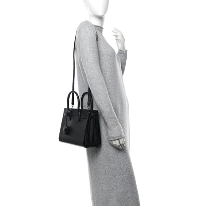 Saint Laurent Grain De Poudre Baby Sac De Jour Black 2 of 14