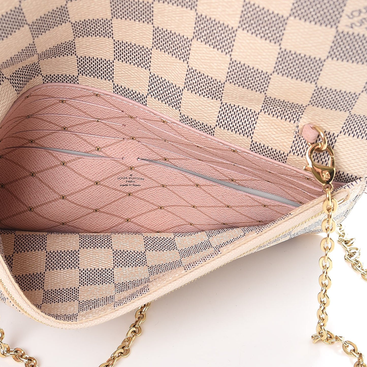 Damier Azur Summer Trunks Pochette Weekend