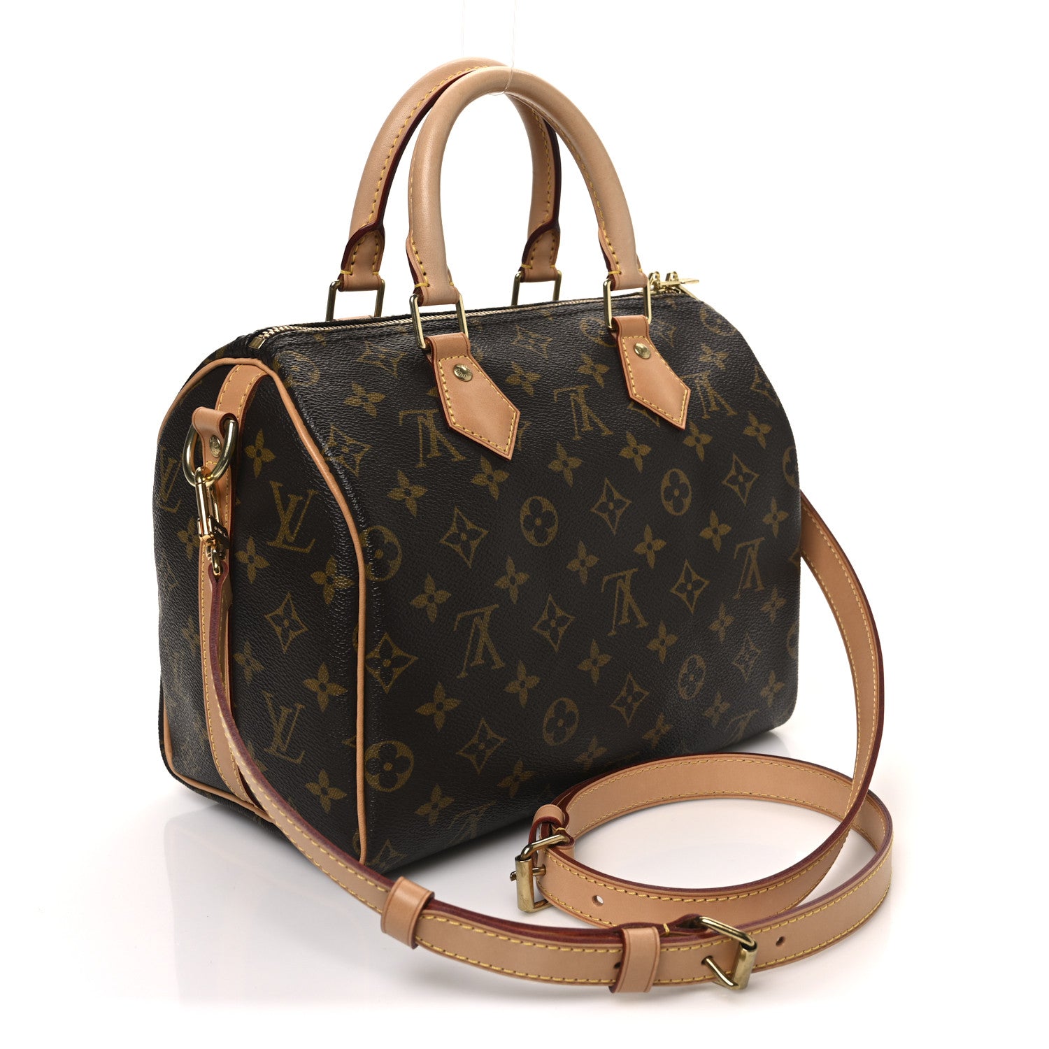 Louis Vuitton Monogram Speedy Bandouliere 25 3 of 11