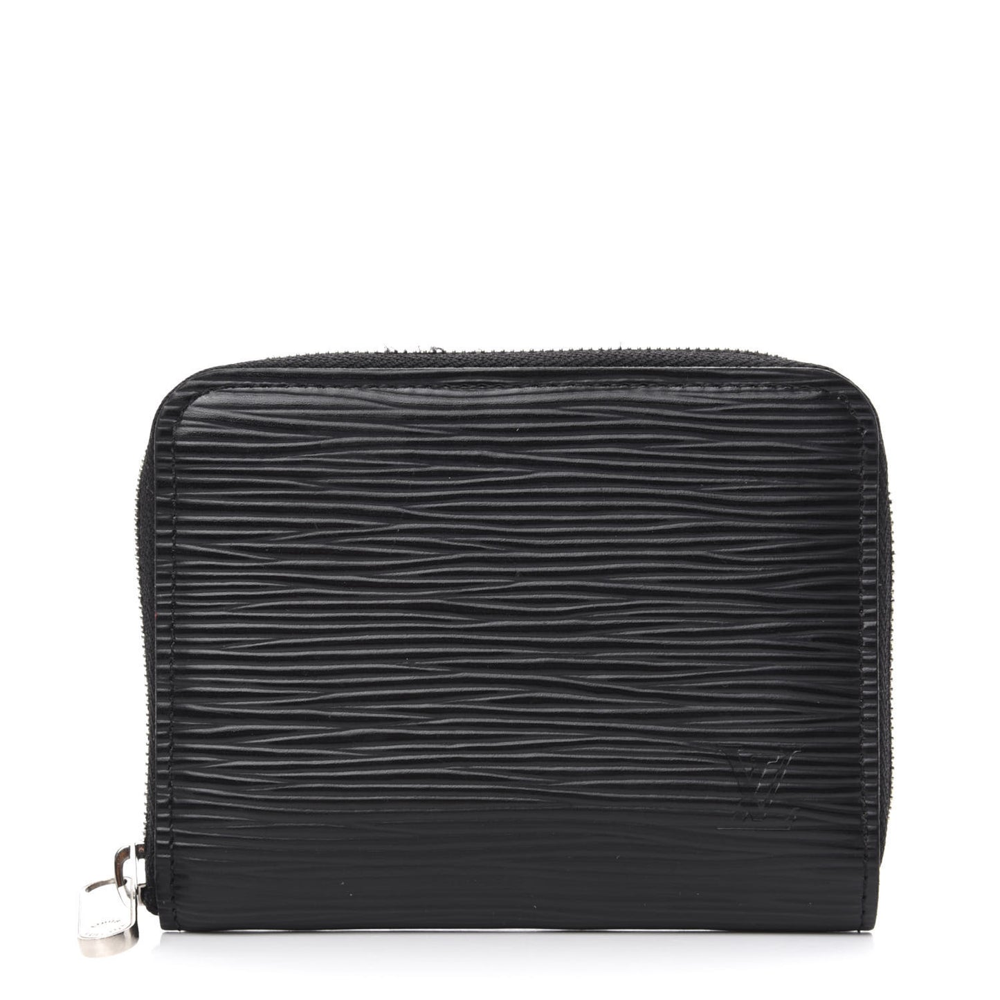 Epi Zippy Coin Purse Black