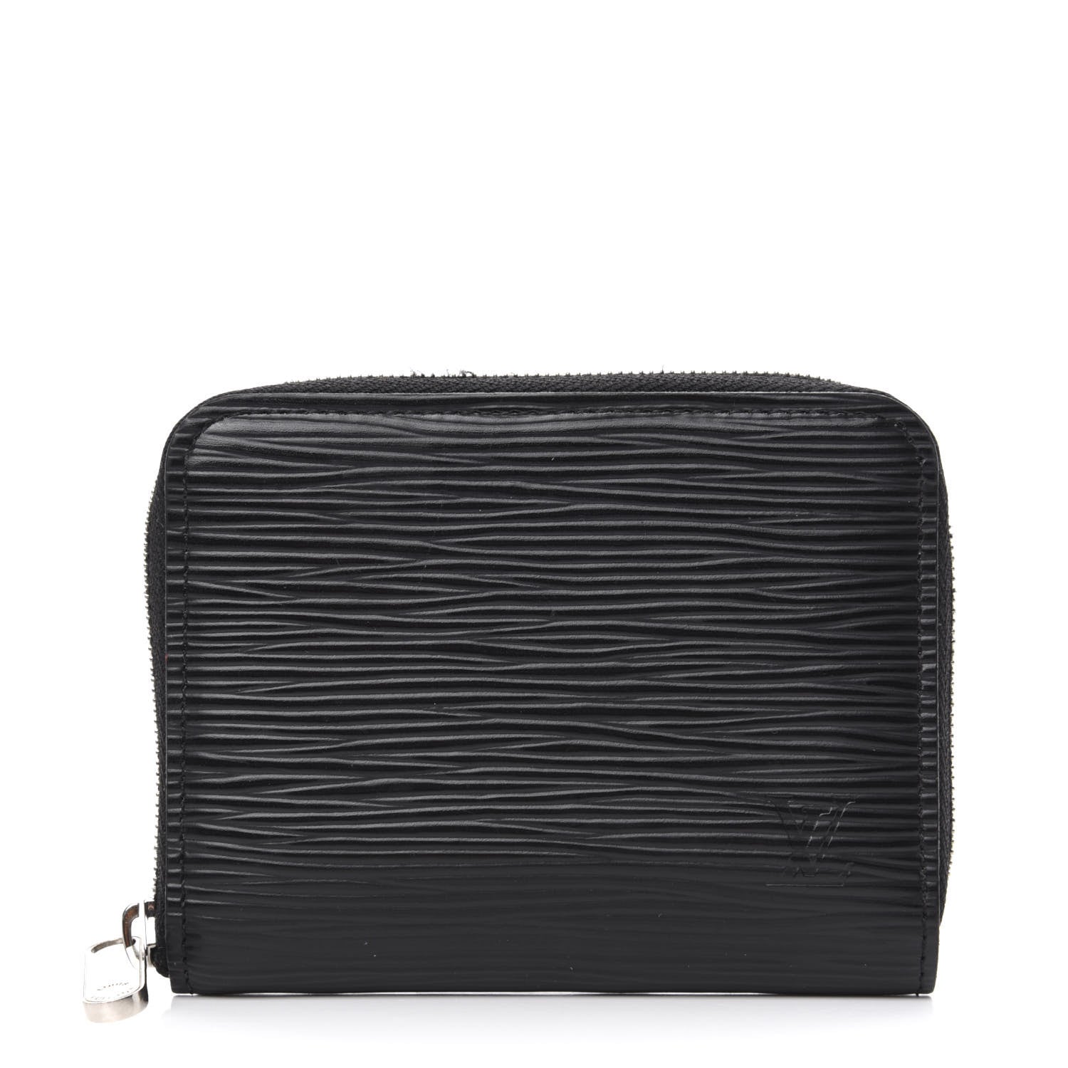 Louis Vuitton Epi Zippy Coin Purse Black 1 of 7