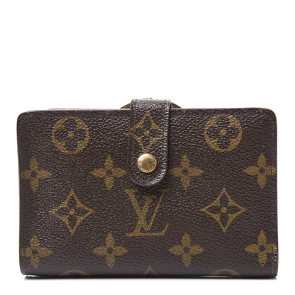 Louis Vuitton Monogram French Purse Wallet 1 of 9