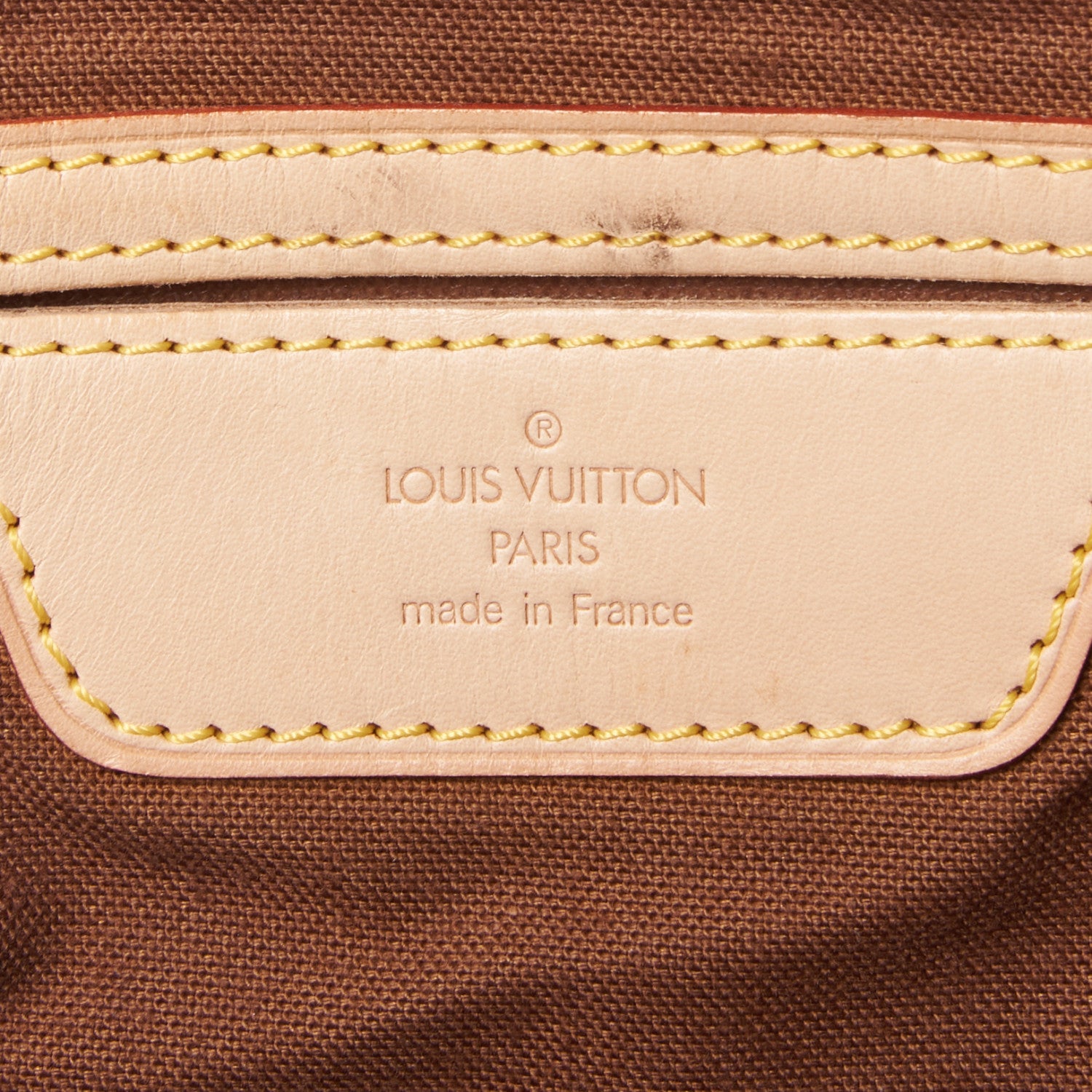 Louis Vuitton Monogram Sac Polochon 6 of 9