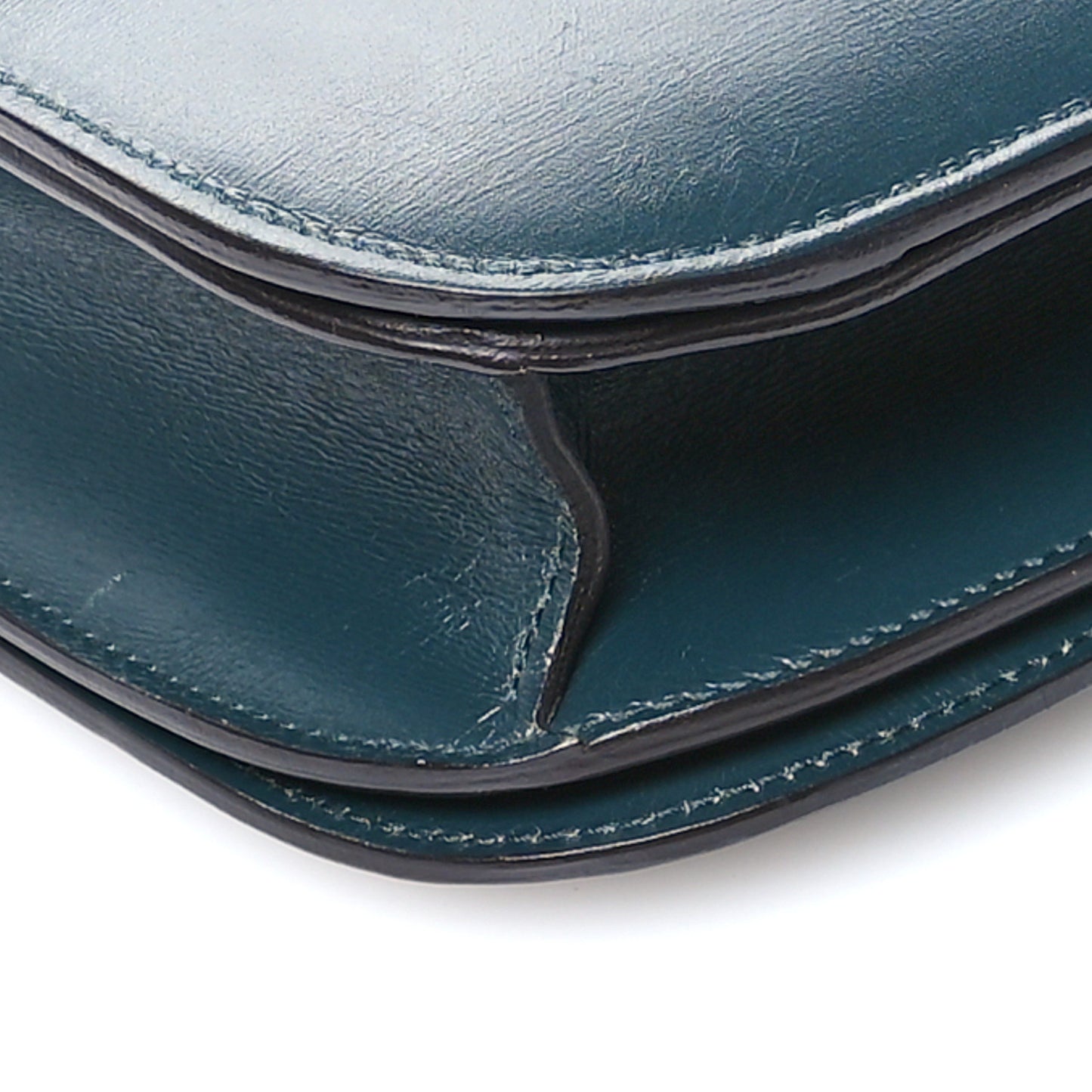 Box Calfskin Medium Classic Box Flap Bag Amazone