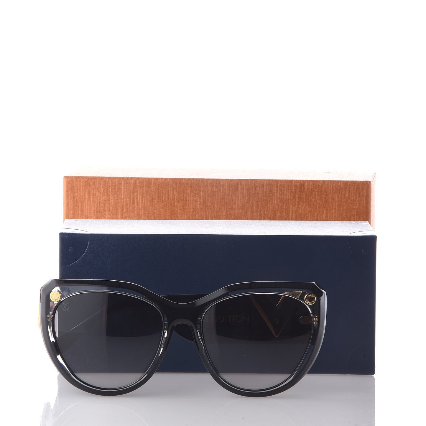My Fair Lady Studs Sunglasses Z1146E Black