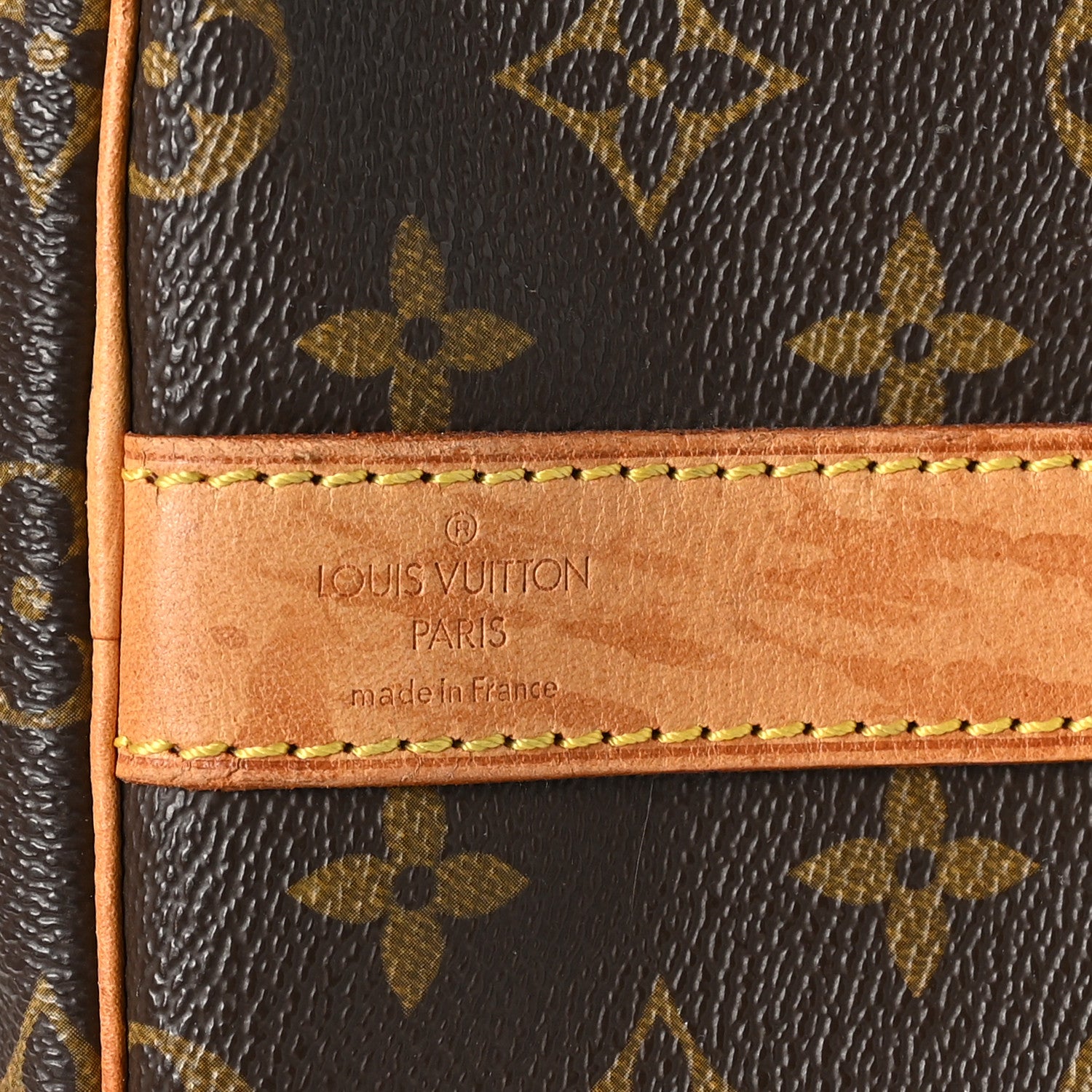 Louis Vuitton Monogram Keepall Bandouliere 55 5 of 14