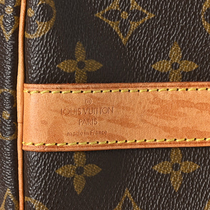Louis Vuitton Monogram Keepall Bandouliere 55 5 of 14