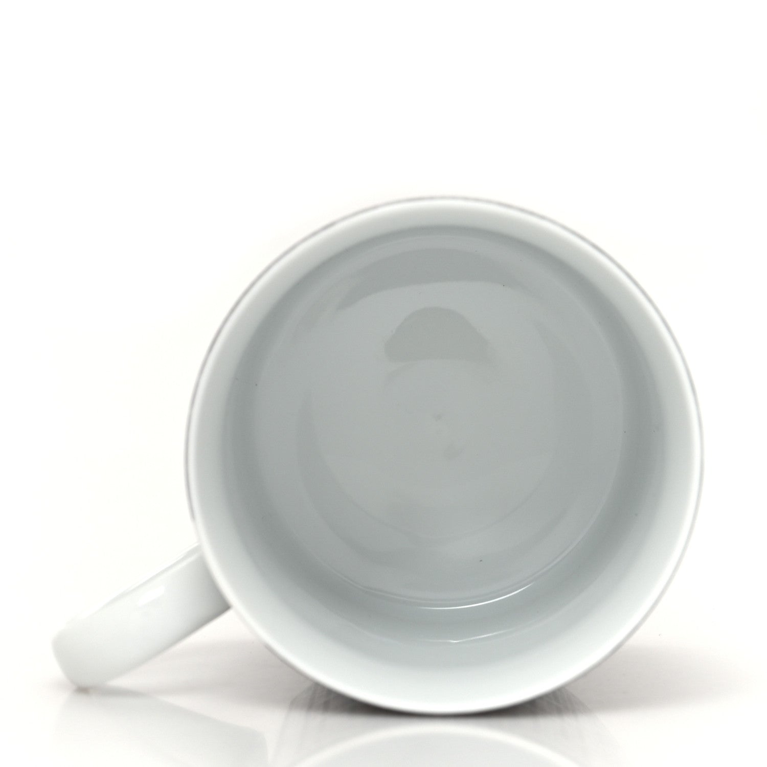 Hermes Porcelain Mosaique au 24 Mug Platinum 4 of 7