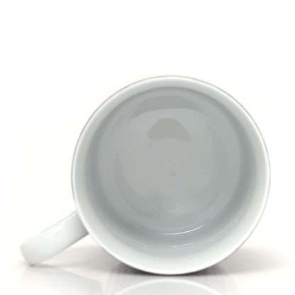 Hermes Porcelain Mosaique au 24 Mug Platinum 4 of 7