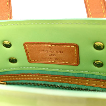 Louis Vuitton Vernis Reade PM Peppermint 6 of 12