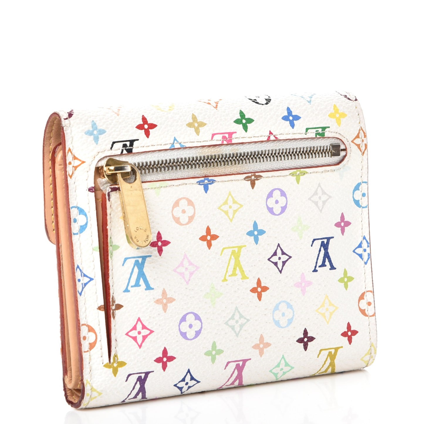 Monogram Multicolor Koala Wallet White