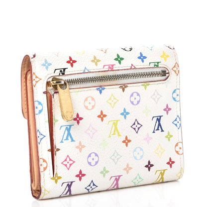 Louis Vuitton Monogram Multicolor Koala Wallet White 3 of 10
