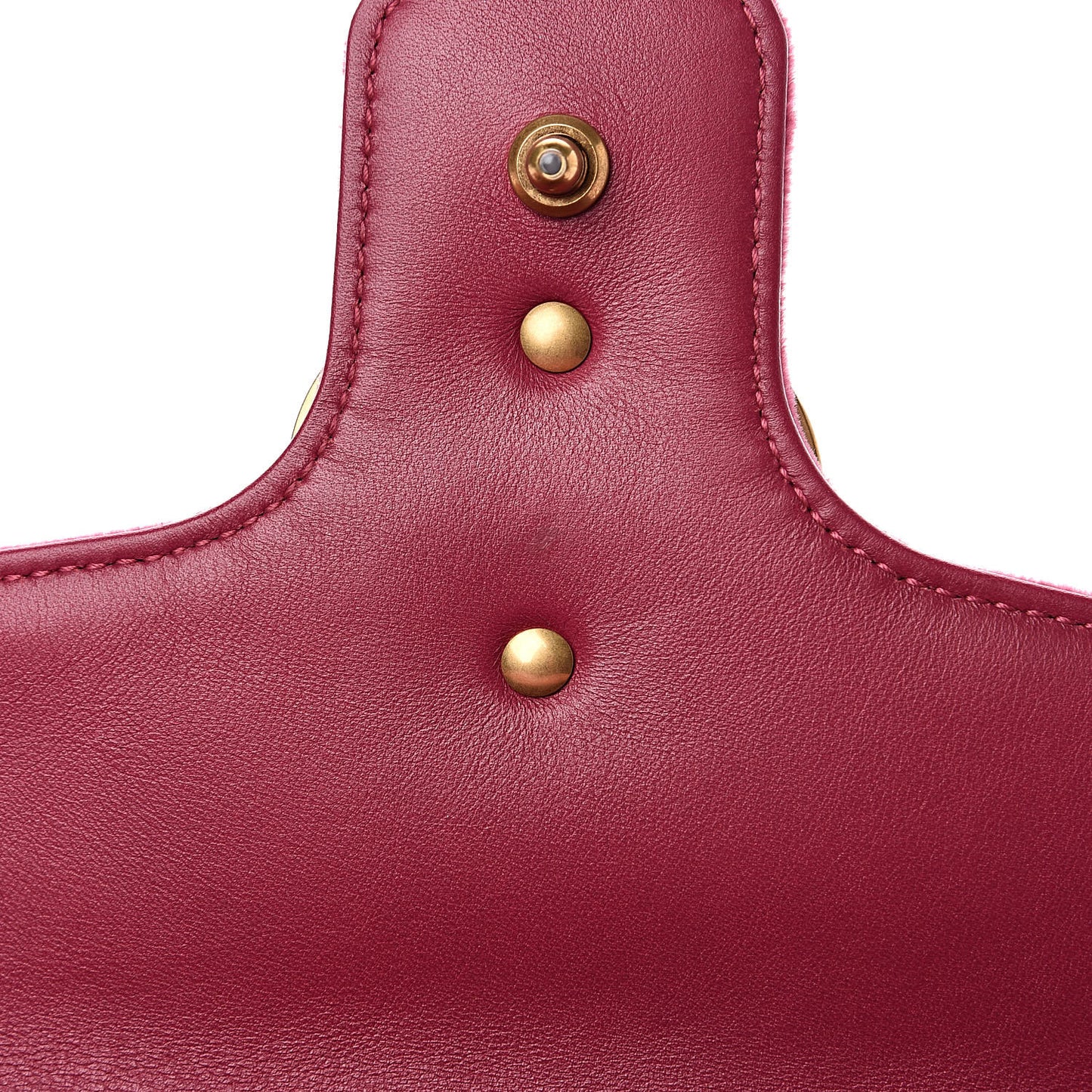 Velvet Matelasse Small GG Marmont Shoulder Bag Light Raspberry Rose