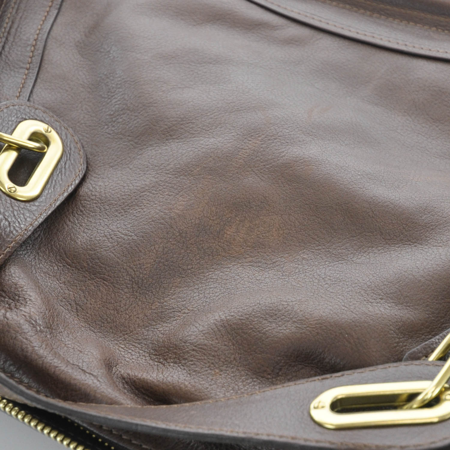 Chloe Calfskin Leather Large Paraty 13 of 13