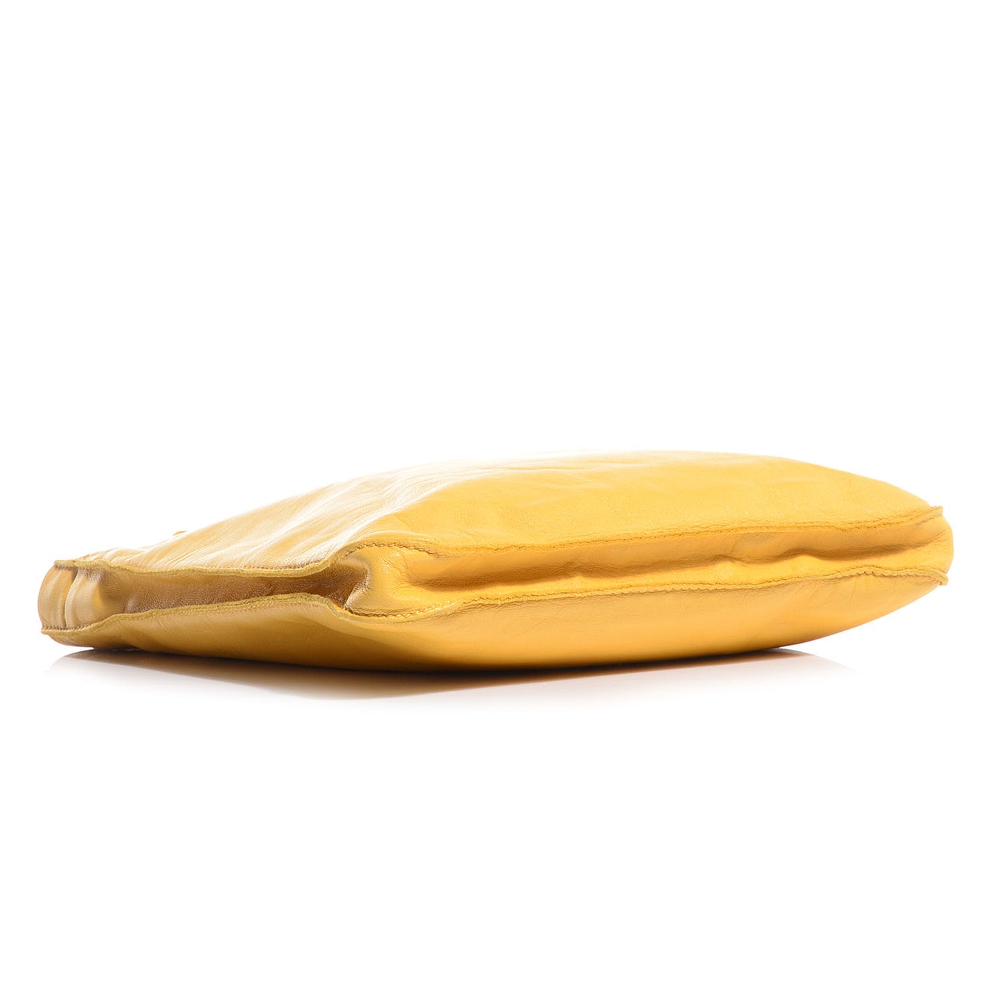 Lambskin Clou De Selle Pouch Soleil