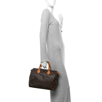 Louis Vuitton Monogram Speedy 30 2 of 10