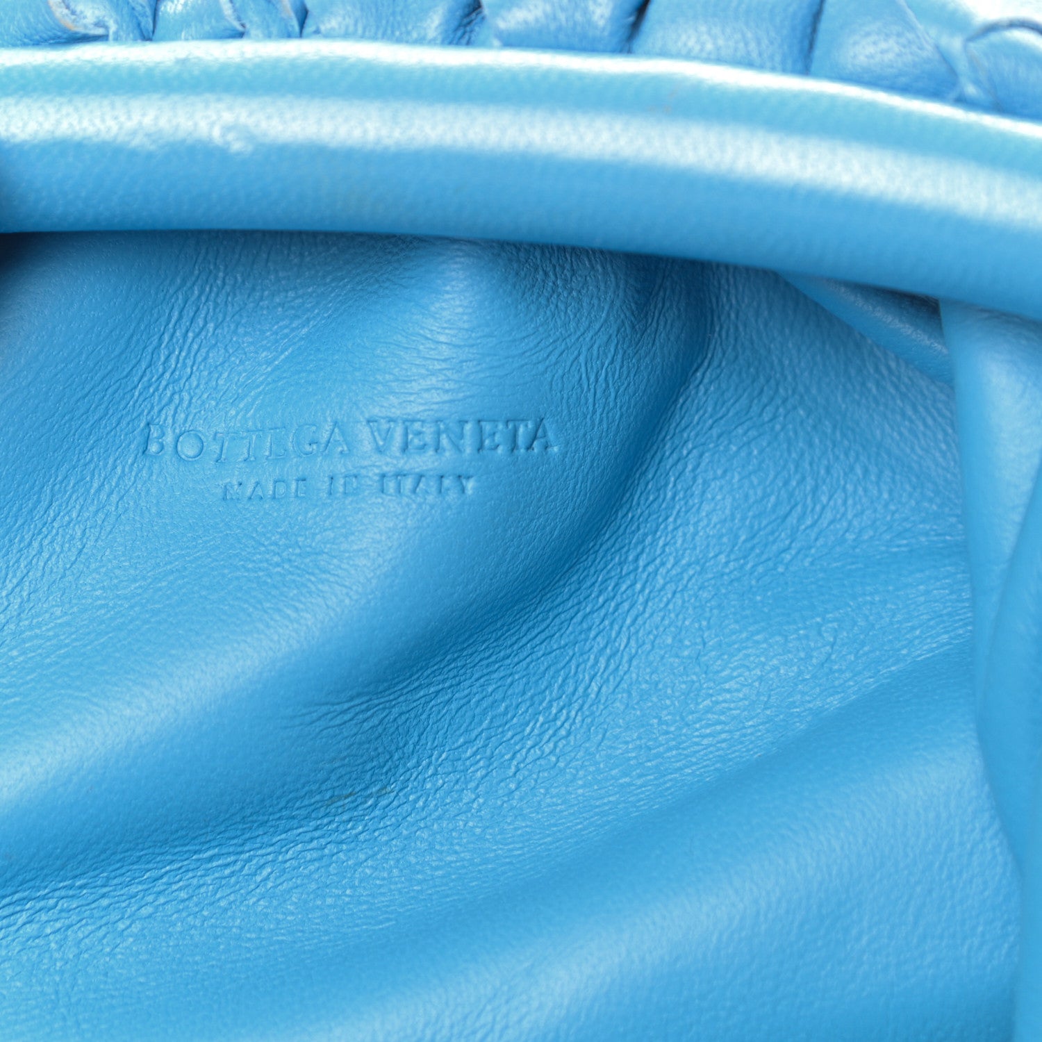 Bottega Veneta Nappa Intrecciato The Mini Pouch Swimming Pool 6 of 14