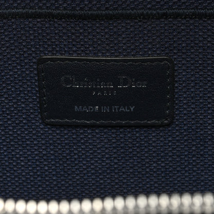 Christian Dior Oblique Diortravel Vanity Case Blue 6 of 6