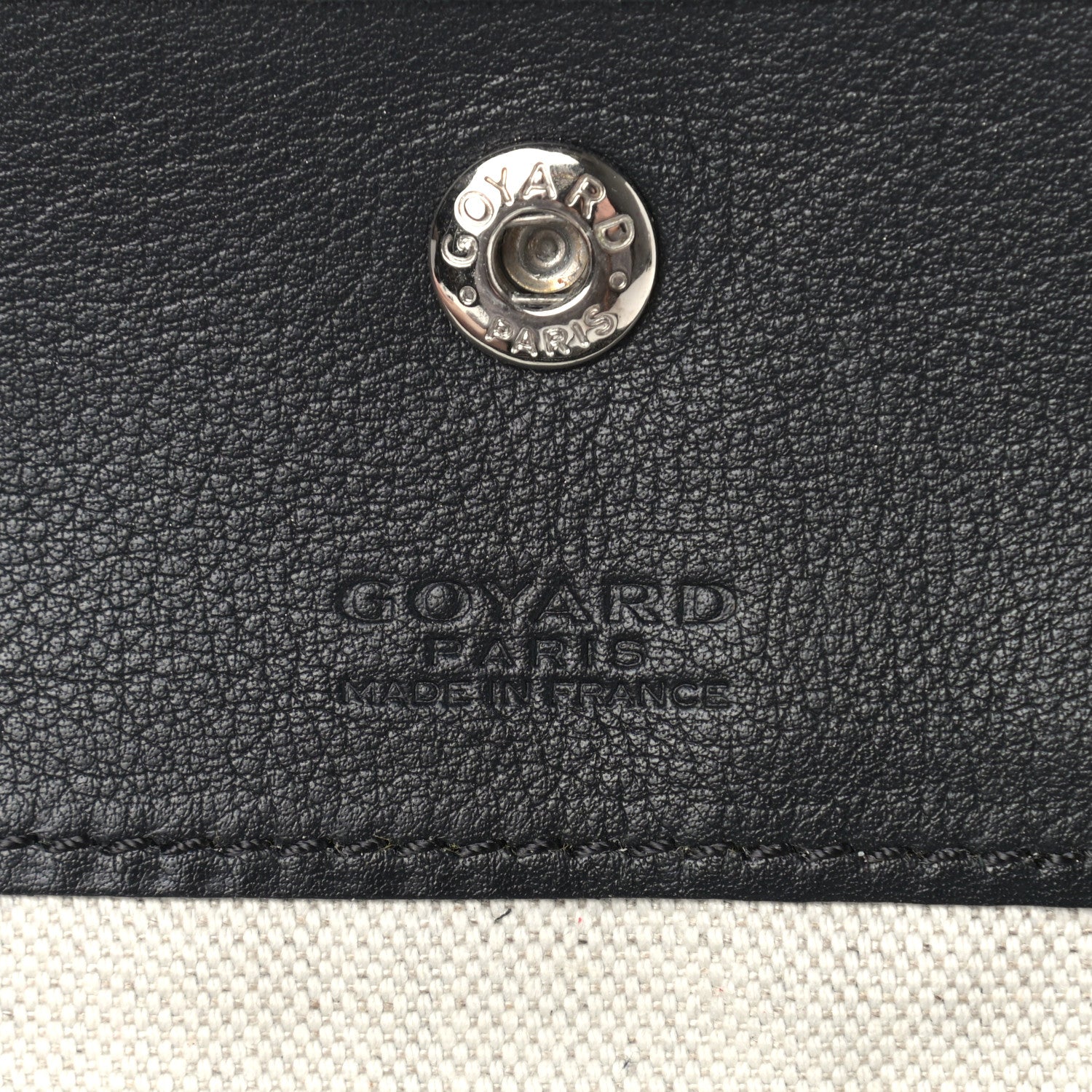 Goyard Goyardine Saint Louis PM Black 7 of 16