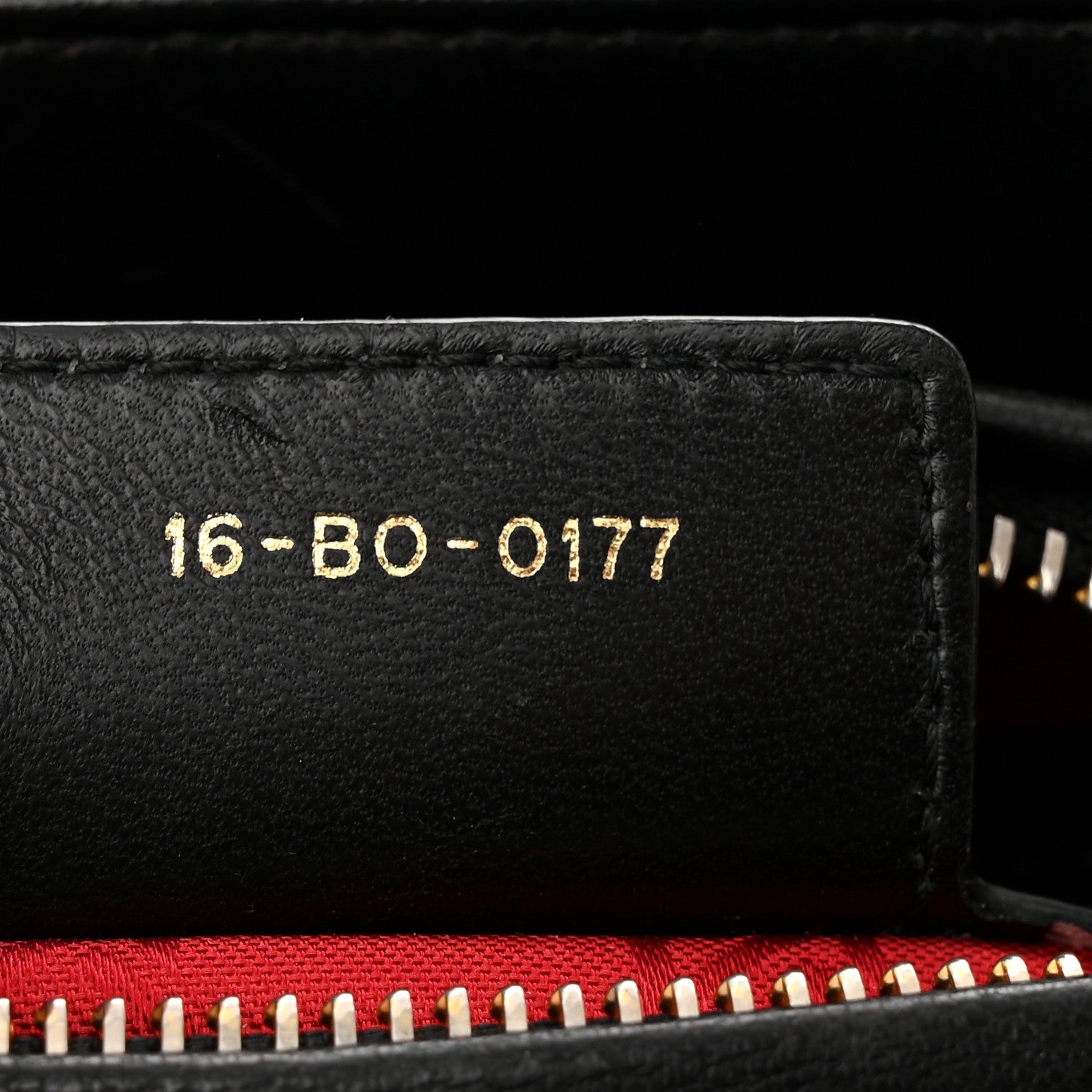 Christian Dior Lambskin Cannage Medium Lady Dior Black 7 of 10