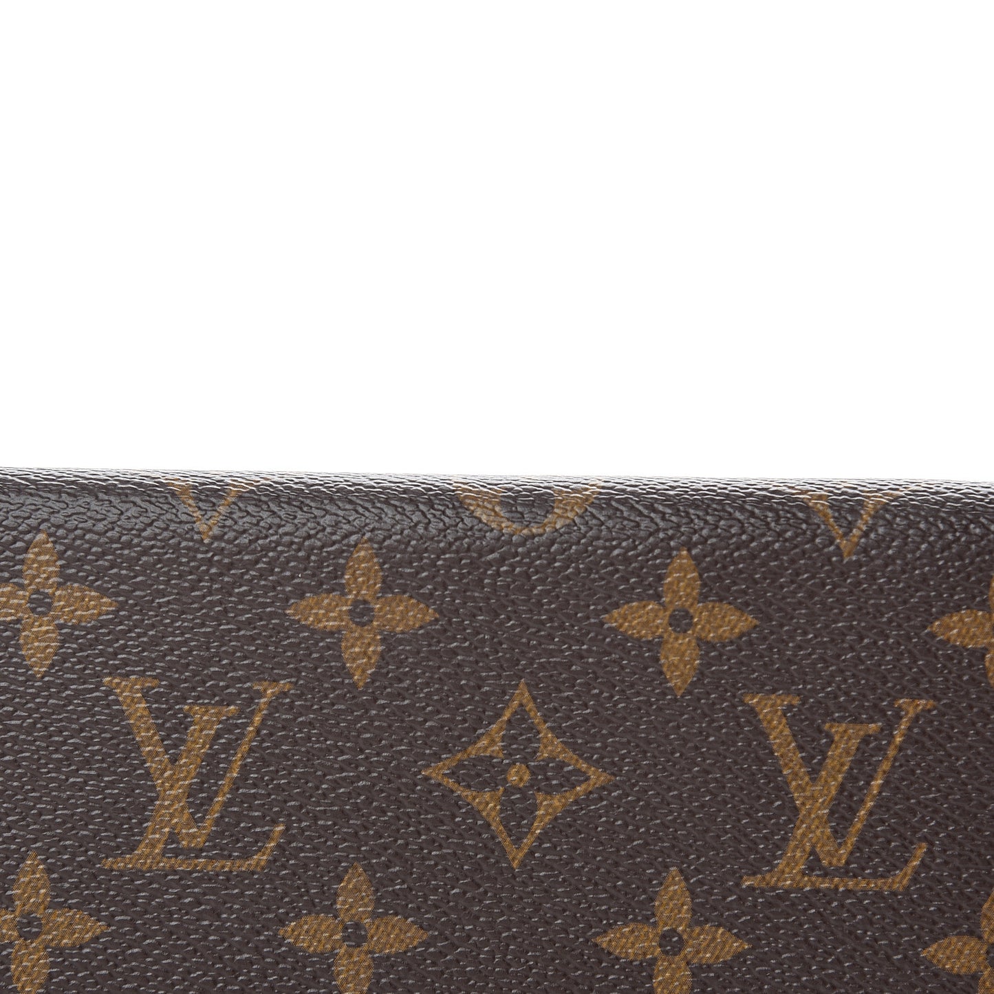 Monogram Clemence Wallet Fuchsia