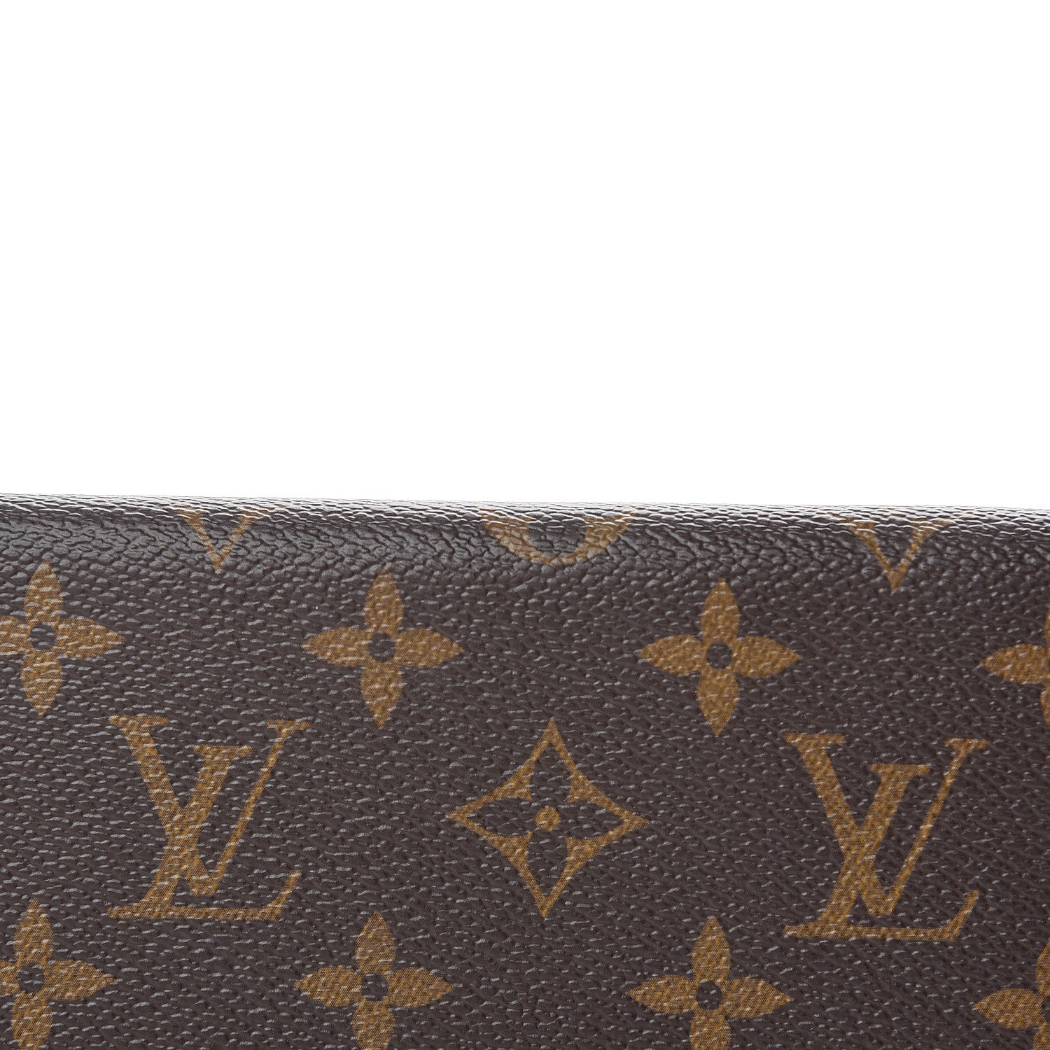 Louis Vuitton Monogram Clemence Wallet Fuchsia 8 of 9