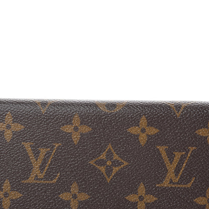 Louis Vuitton Monogram Clemence Wallet Fuchsia 8 of 9