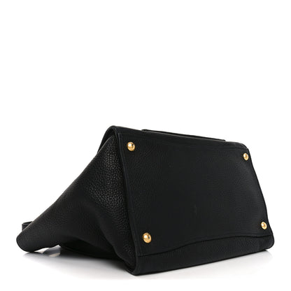 Prada Vitello Phenix Shopping Tote Black 5 of 16