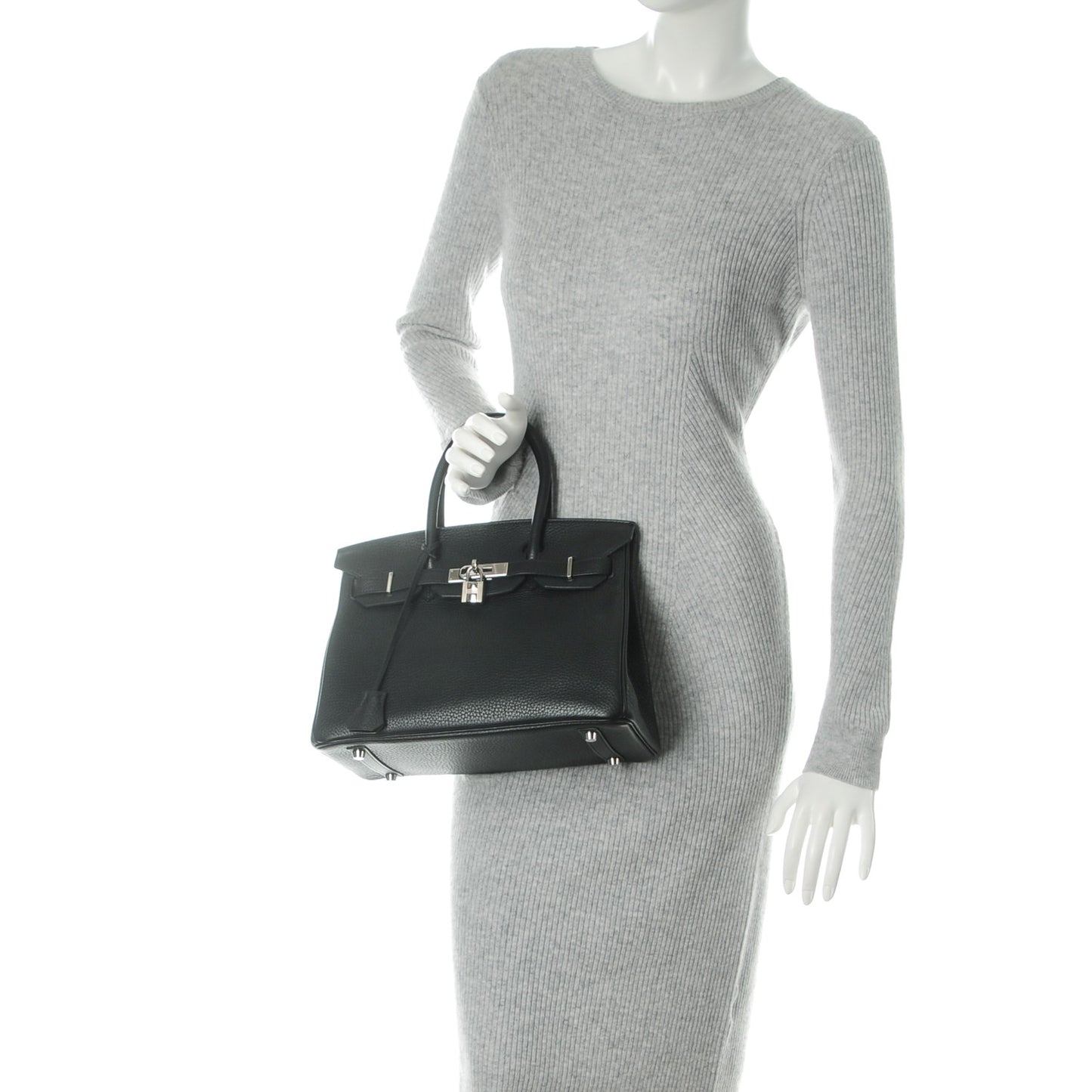 Togo Birkin 30 Black