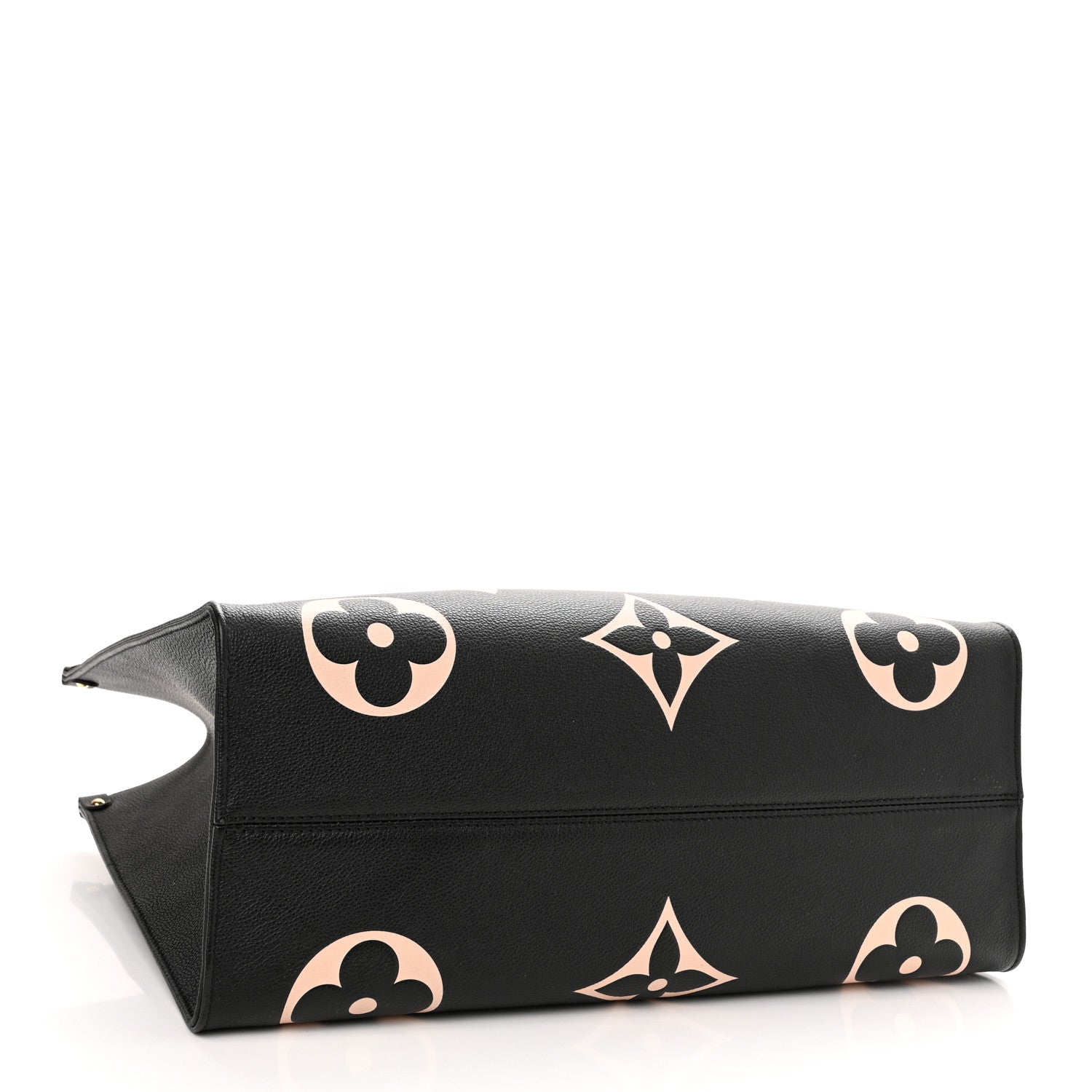 Louis Vuitton Empreinte Monogram Giant Onthego GM Black Beige 4 of 9