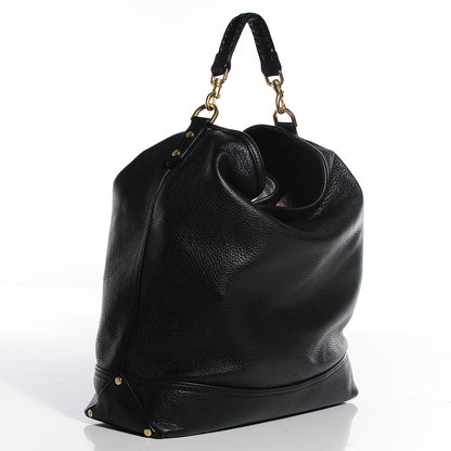 Mulberry Pebbled Calfskin Effie Hobo Black 3 of 13