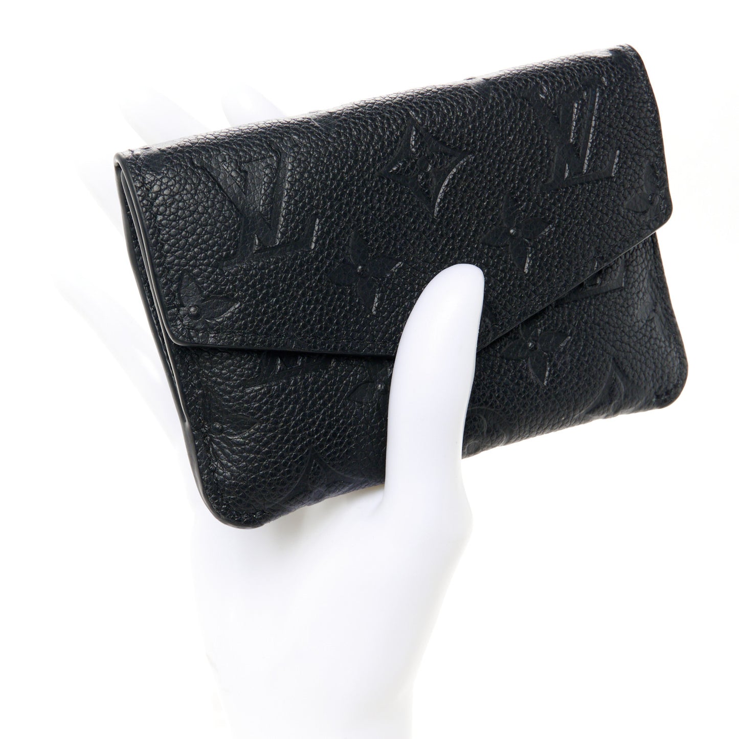 Empreinte Key Pouch Black