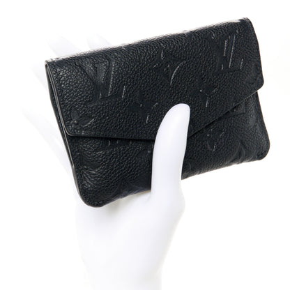 Louis Vuitton Empreinte Key Pouch Black 1 of 7