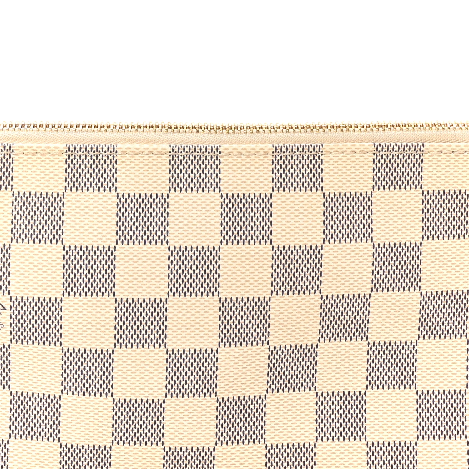 Louis Vuitton Damier Azur Pochette Accessories NM 7 of 9
