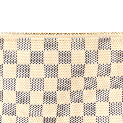 Louis Vuitton Damier Azur Pochette Accessories NM 7 of 9