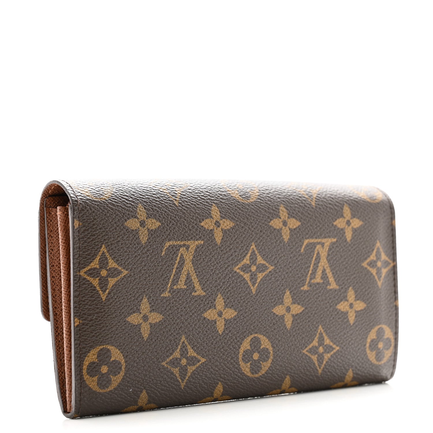 Louis Vuitton Monogram Sarah Wallet 2 of 11